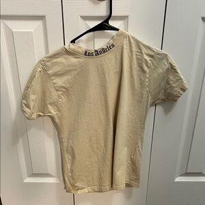 Los Angeles Kids Beige T-Shirt